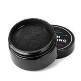 1 oz Organic Coconut Charcoal Teeth Whitening Powder -  Bamboo Teeth Whitening Kit with Toothbrush for Oral Hygiene