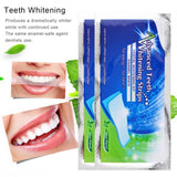 1-Hour Advanced 3D Teeth Whitening Strips - 2 pcs